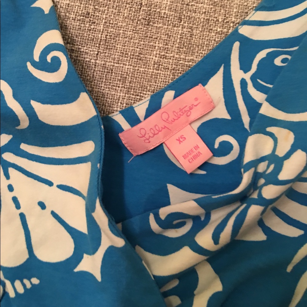 Lilly Pulitzer flowered dresss
